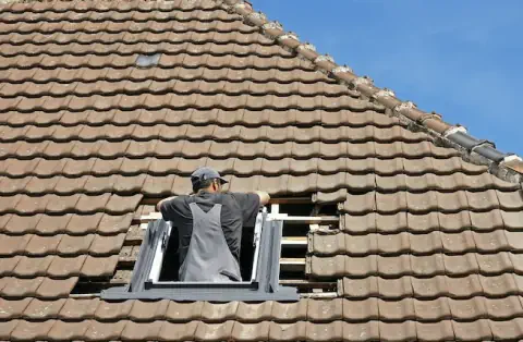 Pose de velux - Ludesse